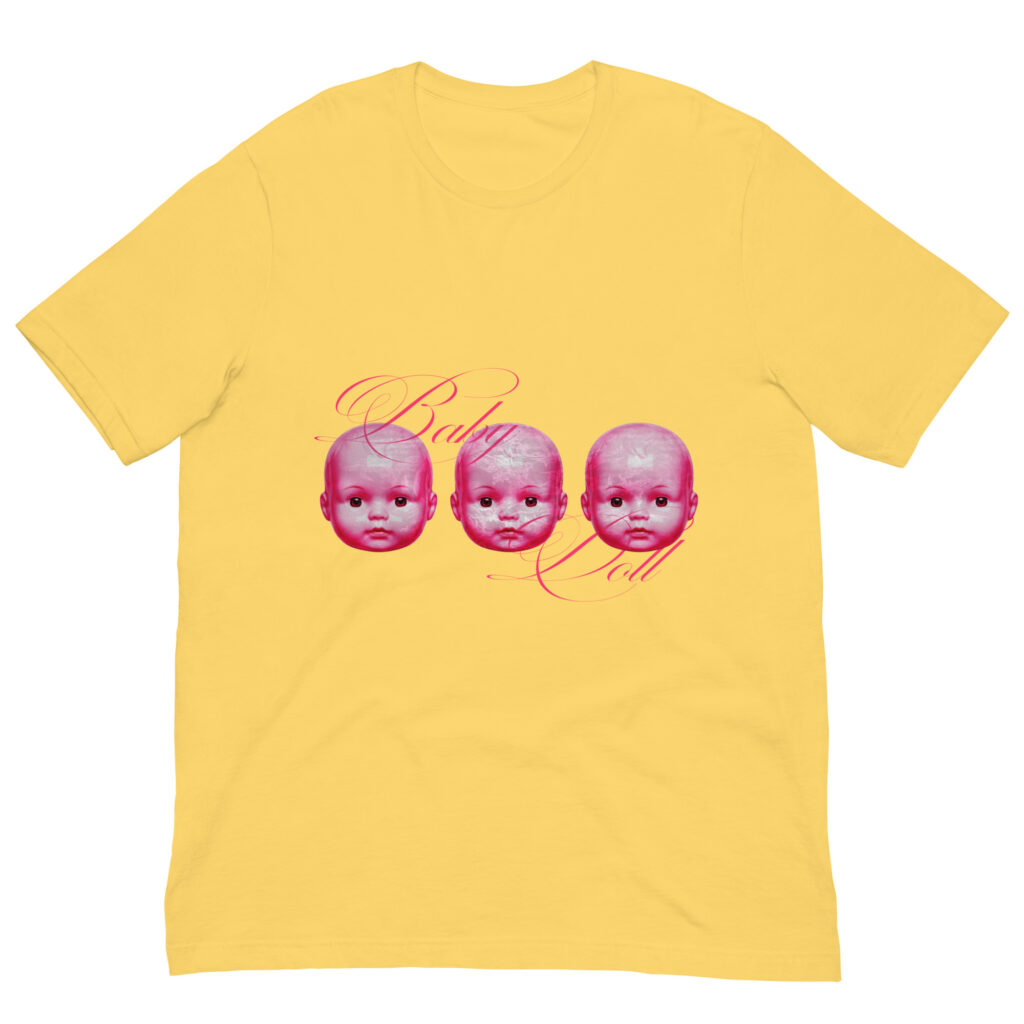 unisex staple t shirt yellow front 6a0065f394c3f