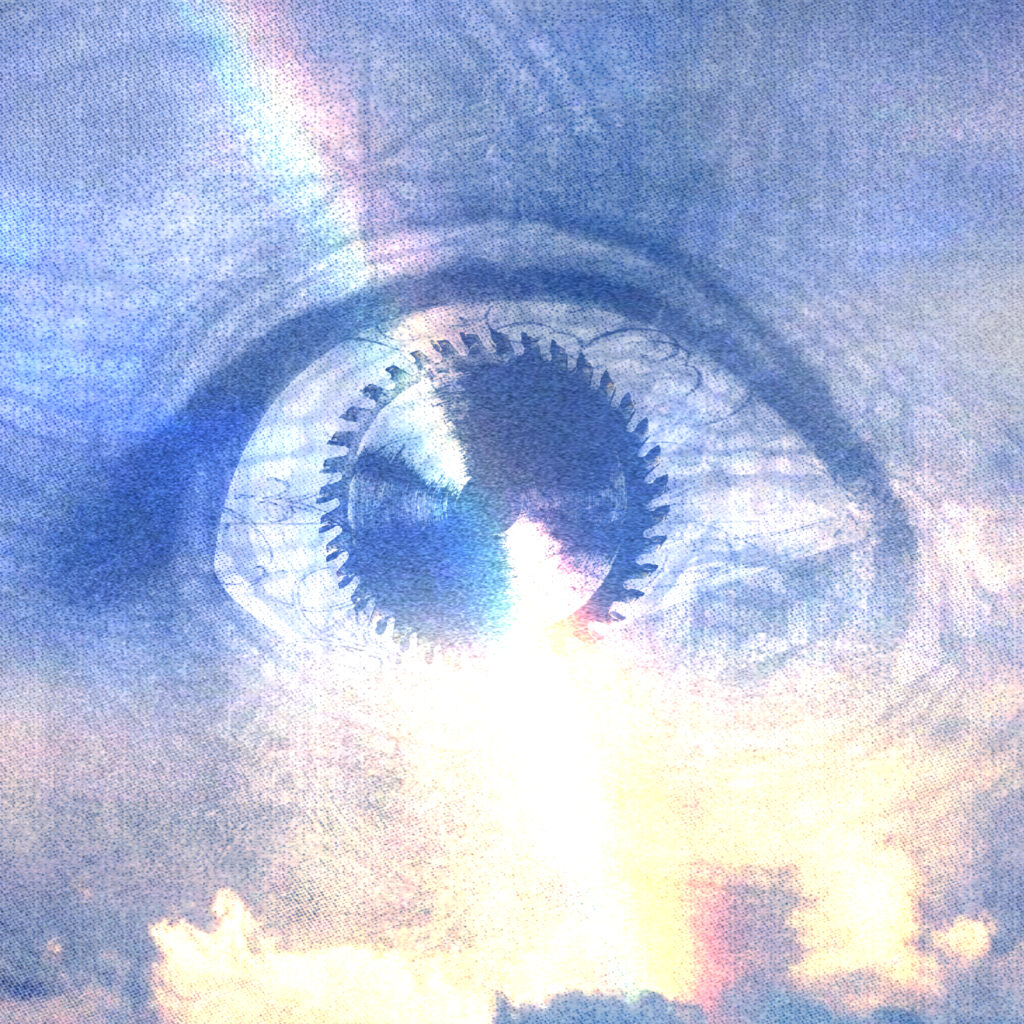 oeil scie